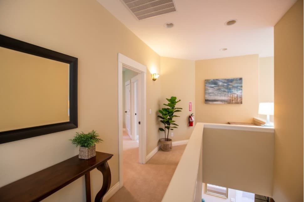 A bright interior of one of Mission Connection’s facilities.