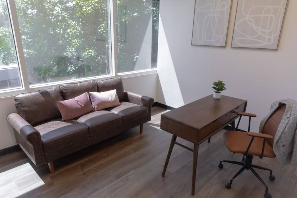 one on one therapy room washington