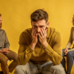 mood disorder group therapy session
