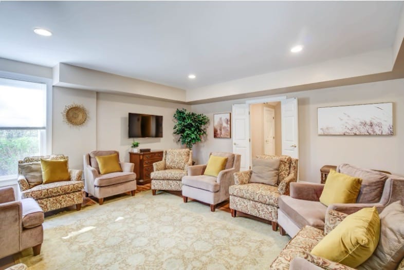One of Mission Connection Healthcare facilities with a comfortable group setting.