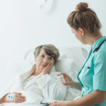 Depression in carer