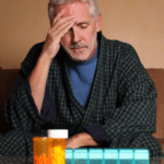 Man with Treatment-Resistant Depression