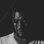 Man struggling with types of depression