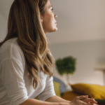Girl with depression and co-occurring mental health conditions