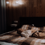 Woman struggling with depression relapse