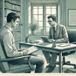 man taking the Trauma Symptom - Mission Connection