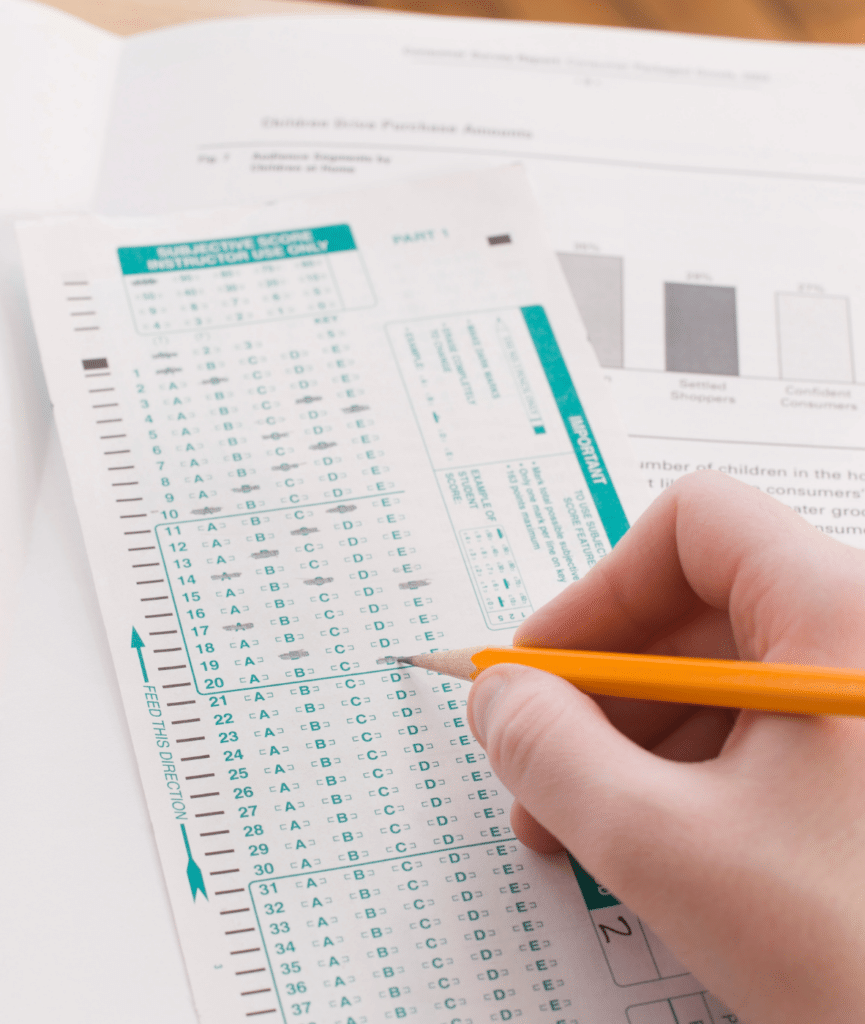 Personality assessments for adults