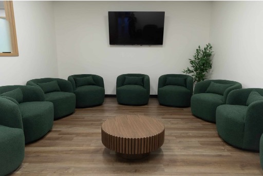 Mission Connection Healthcare outpatient facility where adults receive evidence-based depression treatment 