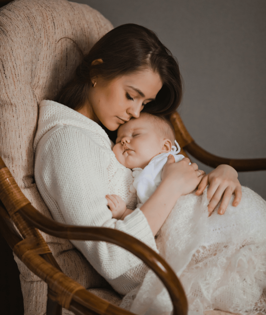 When Perinatal Anxiety Doesn’t Go Away After Delivery