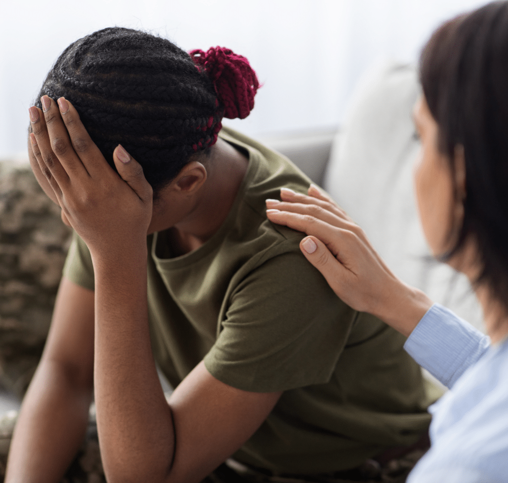 Recovering from military sexual trauma