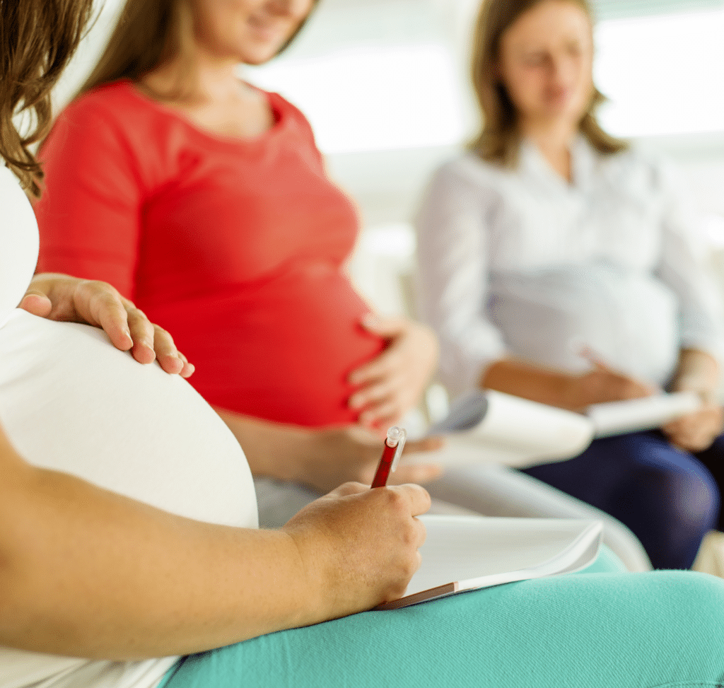 Finding Support Groups for Pregnant Women with Depression