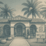 Person receiving trauma recovery treatment at California mental health center