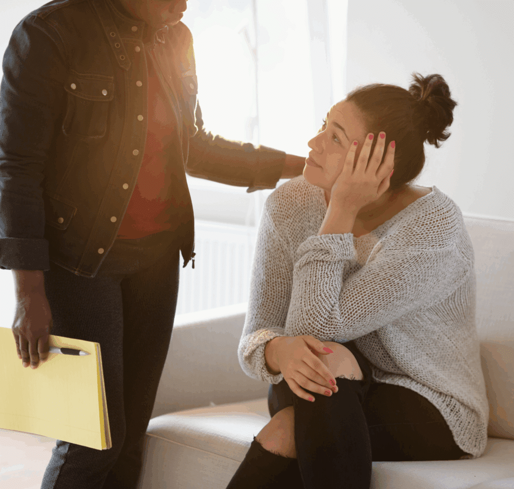 Mental Health Referrals From Urgent Psychiatric Care: Support After a Psychiatric Crisis