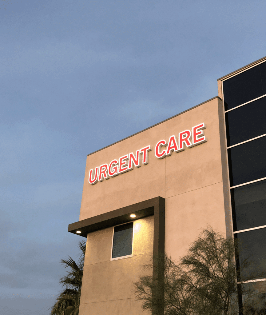 Mental Health Referrals From Urgent Care Clinics: From Crisis to Ongoing Support