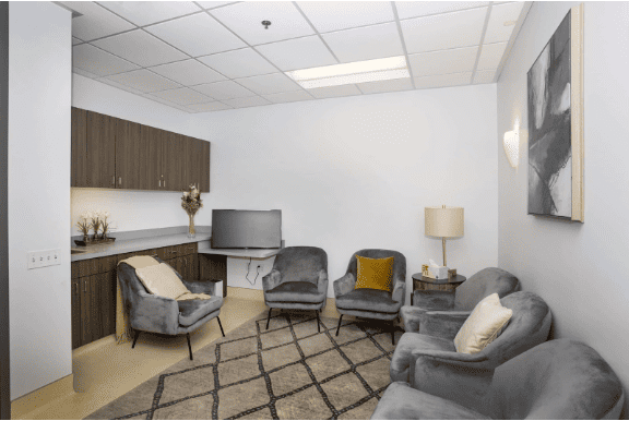 Interior of one of Mission Connection Healthcare’s facilities