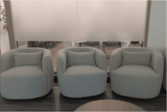 Interior of one of Mission Connection Healthcare’s facilities