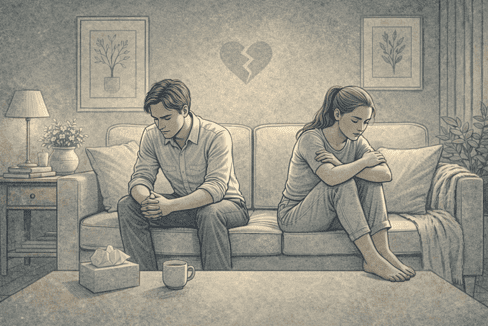 Persistent vindictiveness and irritability in ODD can lead to severe strain and breakdowns in romantic relationships.