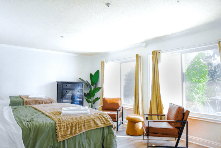 One ofMission Connection's outpatient mental health treatment facilities.