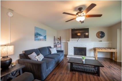 Mission Connection outpatient mental health facility with modern therapy rooms and comfortable seating areas, providing a welcoming environment for adults seeking ADHD treatment.