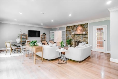 Mission Connection outpatient treatment facility with a welcoming, modern therapy environment where adults receive professional mental health care for OCD and related conditions.