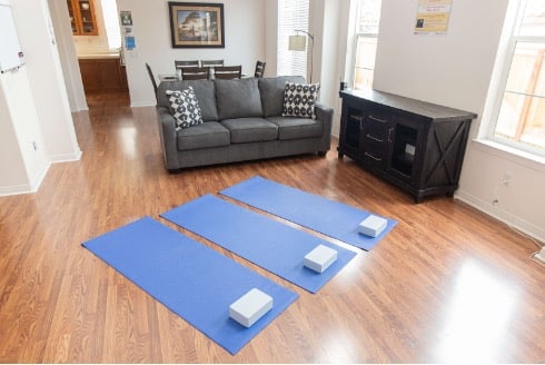 One of Mission Connection's outpatient therapy session facilities in a calm, modern clinical setting.