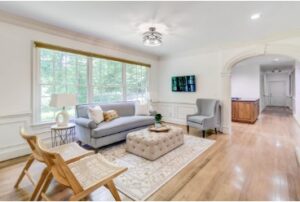 Mission Connection, an outpatient mental health clinic providing individual and group therapy sessions in a calm, welcoming treatment environment for adults with anxiety.