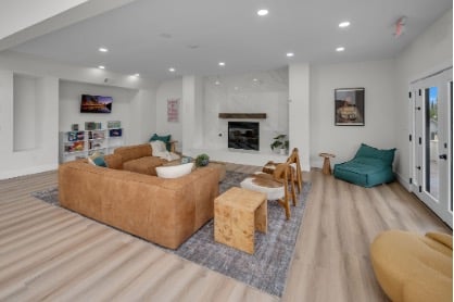 Welcoming Mission Connection outpatient clinic room set up for trauma-focused therapy and psychiatric care.