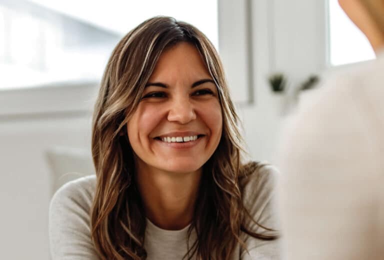 smiling woman | Mission Connection