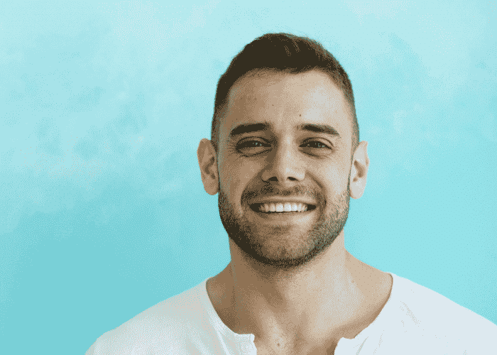 Man smiling after receiving support for neuroplasticity and mental health recovery