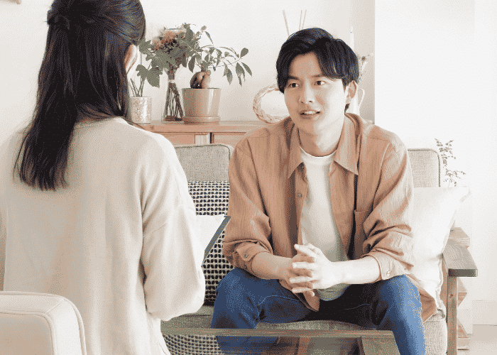Man in therapy session after neuropsychological assessments