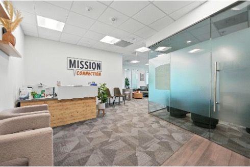 Mission Connection’s outpatient mental health facility providing ADHD treatment for adults