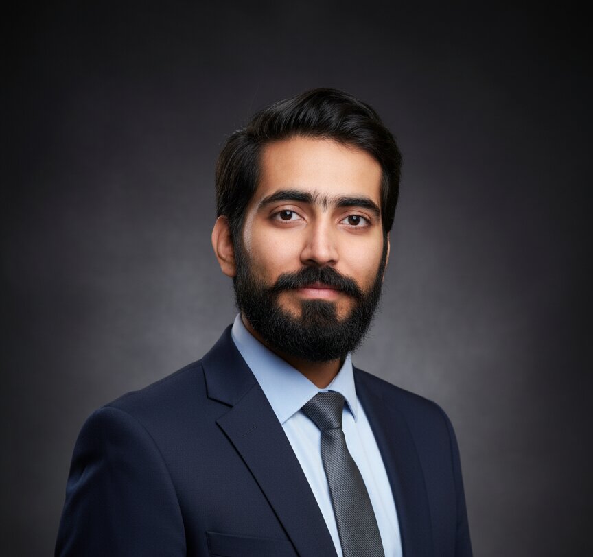 Adil Maqbool headshot