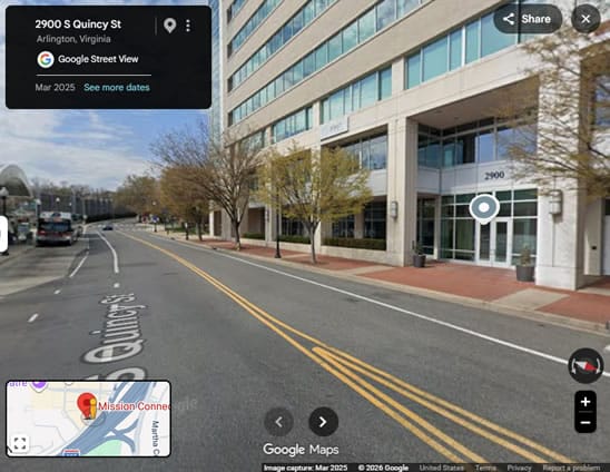 mission connection arlington va quincy st public transit accessible | Mission Connection