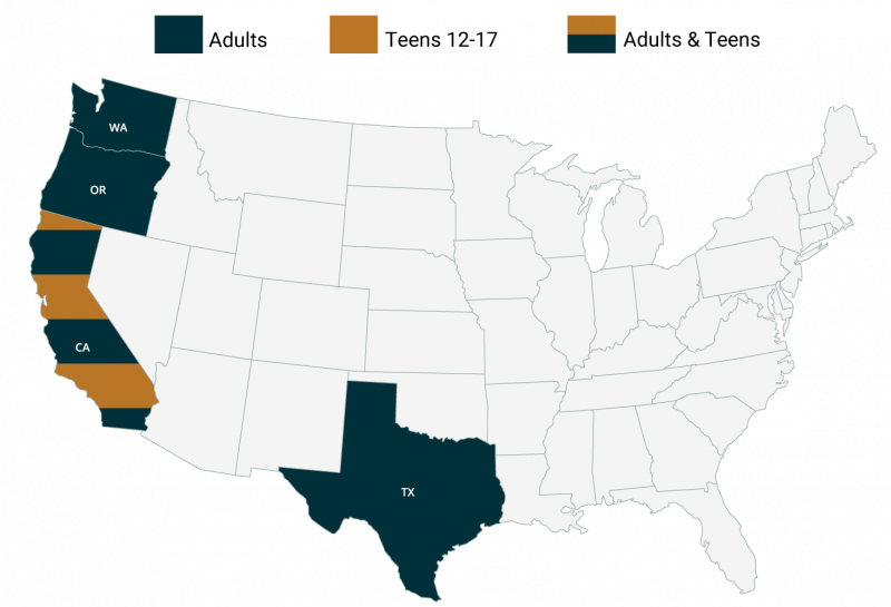 Mission Connect Healthcare Map